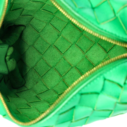 ボッテガヴェネタ ループクロスボディバッグ イントレチャート ナッパ ミニ