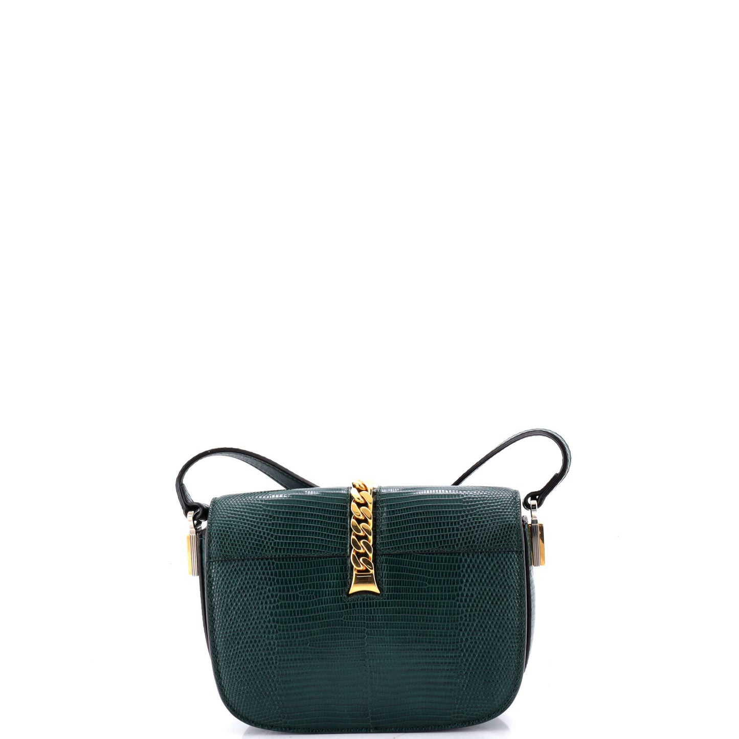 グッチ シルヴィ 1969 ショルダーバッグ リザード ミニ