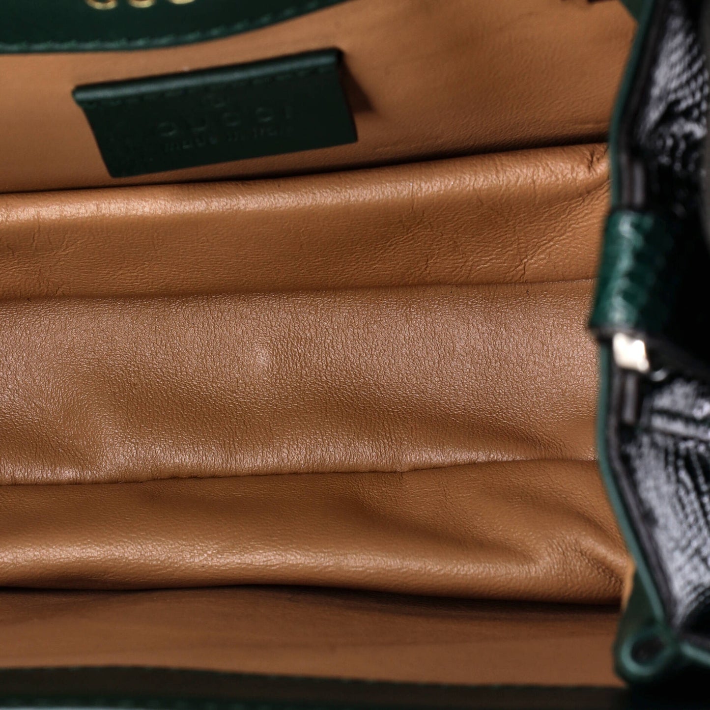 グッチ シルヴィ 1969 ショルダーバッグ リザード ミニ