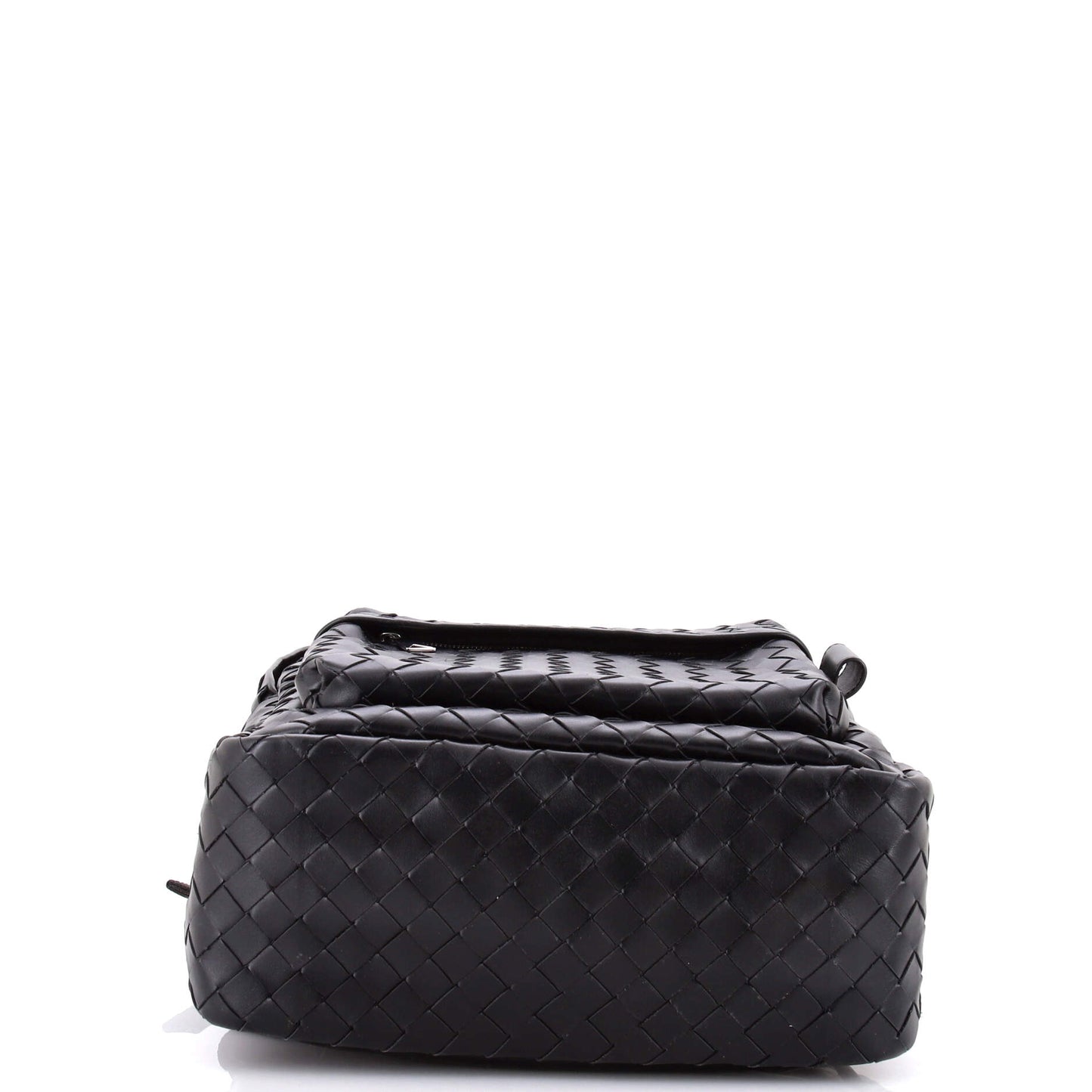 ボッテガ ヴェネタ フロントポケット バックパック イントレチャート レザー ミディアム