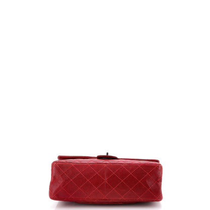 シャネル リイシュー 2.55 フラップバッグ キルティング キャビア 226