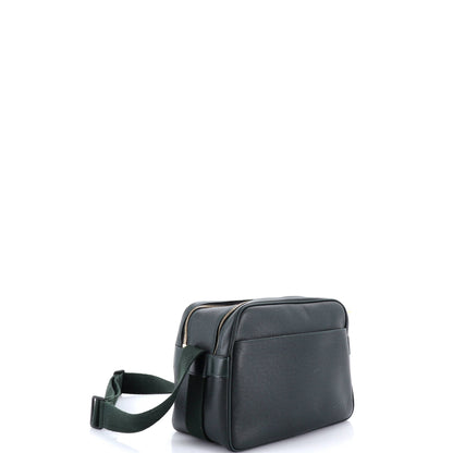 ルイ・フラッグ レポーターバッグ タイガレザー PM