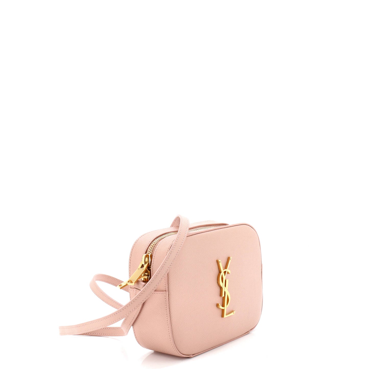 サンローラン クラシックモノグラム カメラバッグ レザー スモール