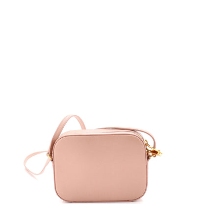 サンローラン クラシックモノグラム カメラバッグ レザー スモール