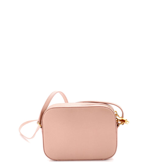 サンローラン クラシックモノグラム カメラバッグ レザー スモール