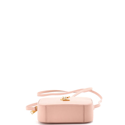 サンローラン クラシックモノグラム カメラバッグ レザー スモール