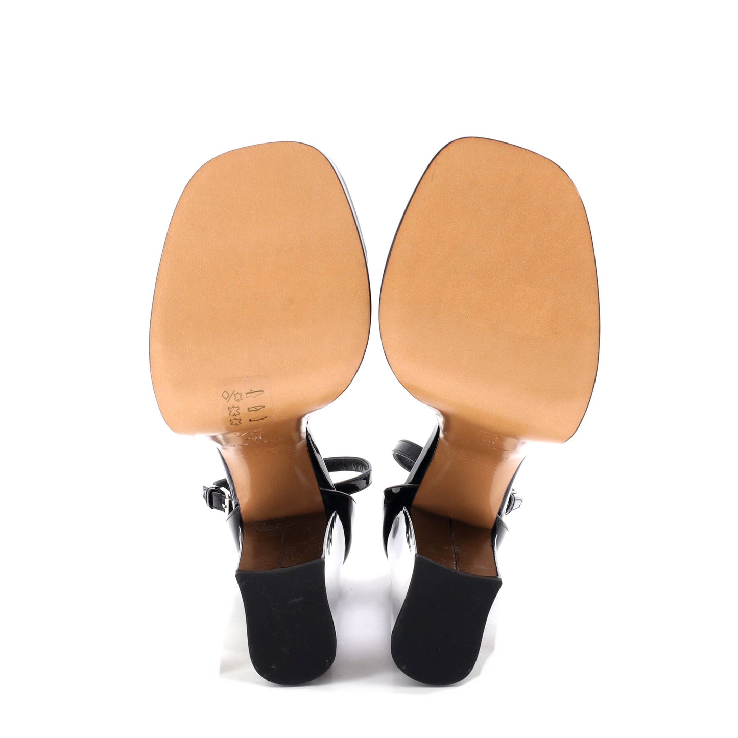 ルイ・レディース フェイム プラットフォーム サンダル パテント