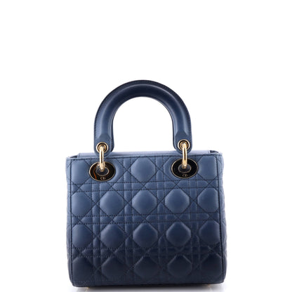 クリスチャン・ディオール マイABCディオール レディディオール バッグ カナージュ キルト グラデーション ラムスキン スモール