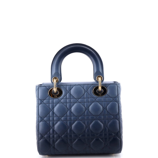 クリスチャン・ディオール マイABCディオール レディディオール バッグ カナージュ キルト グラデーション ラムスキン スモール