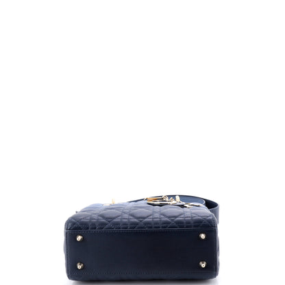 クリスチャン・ディオール マイABCディオール レディディオール バッグ カナージュ キルト グラデーション ラムスキン スモール