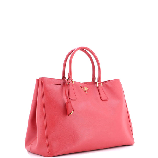 Prada Lux Open Tote サフィアーノ Leather Large