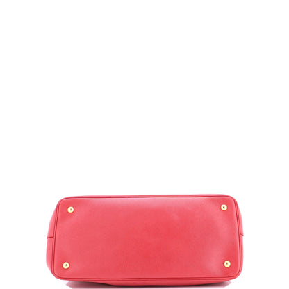 プラダ ラックス オープン トート サフィアーノ レザー L