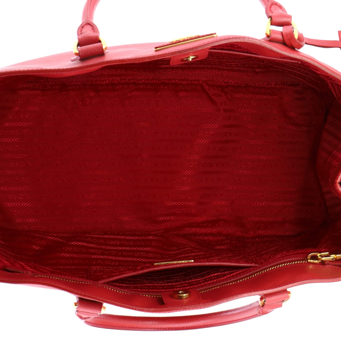 プラダ ラックス オープン トート サフィアーノ レザー L