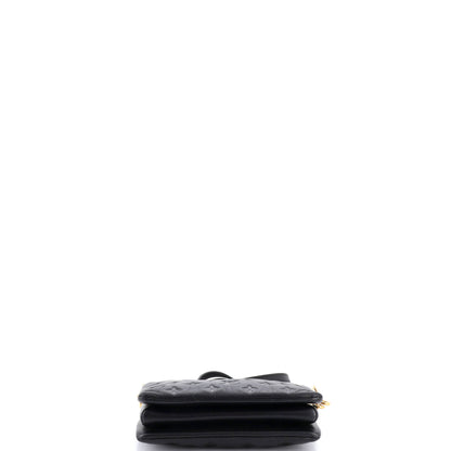 ルイ・ヴィトン クッションバッグ モノグラム エンボス加工 ラムスキン BB