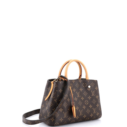 ルイ・モノグラム モンテーニュ ハンドバッグ モノグラム キャンバス BB