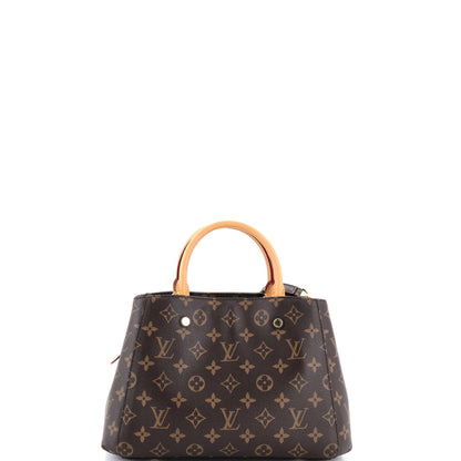 ルイ・モノグラム モンテーニュ ハンドバッグ モノグラム キャンバス BB