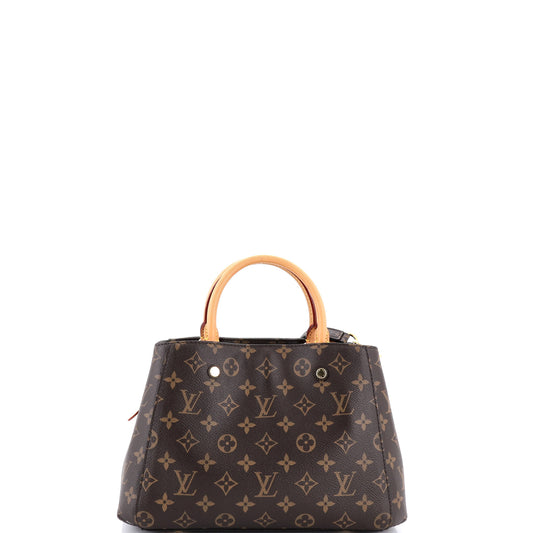 ルイ・モノグラム モンテーニュ ハンドバッグ モノグラム キャンバス BB