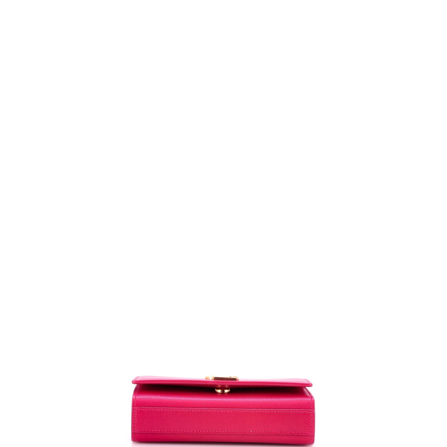 サンローラン クラシックモノグラムクロスボディバッグ グレイニーレザー スモール