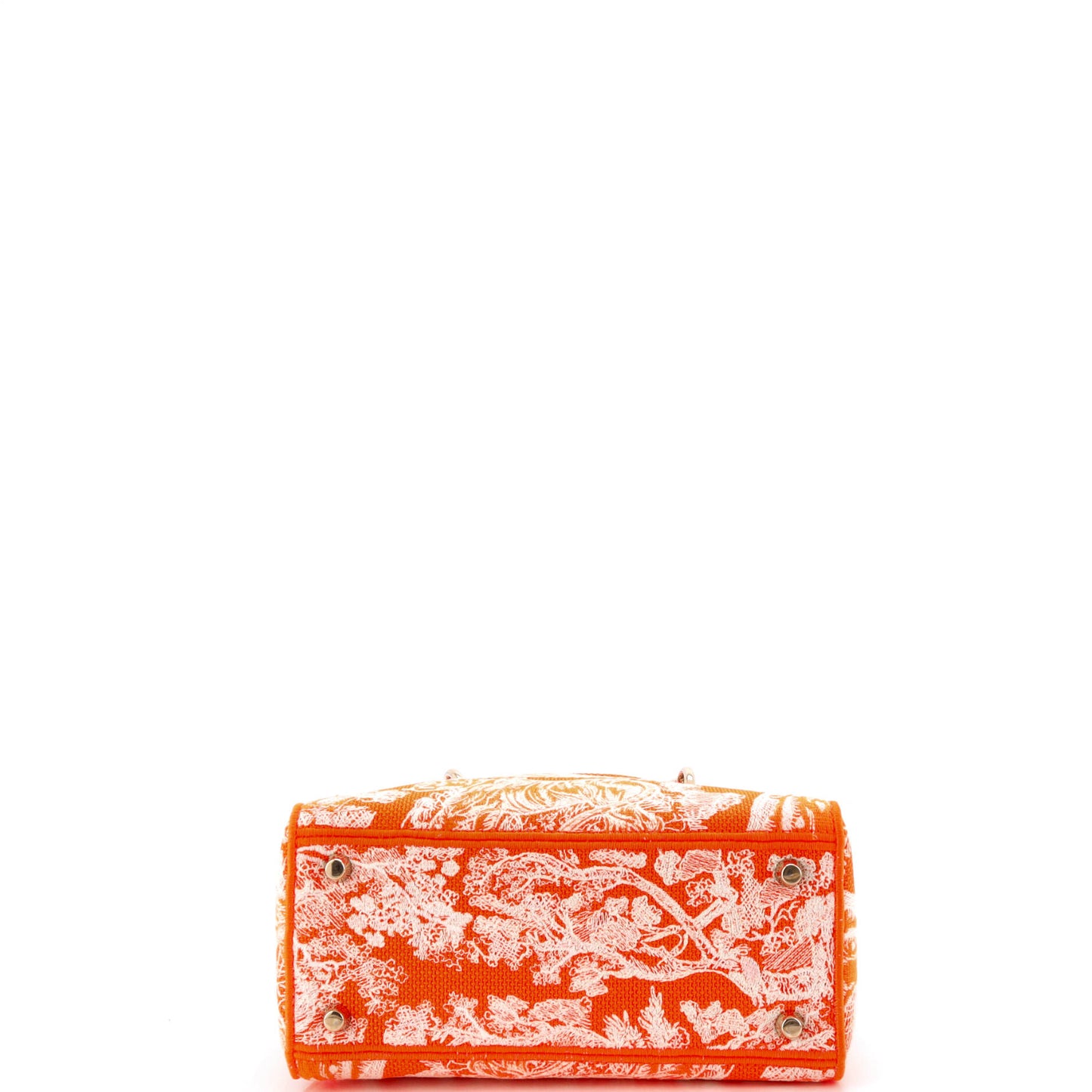 Christian Dior トワル ドゥ ジュイ レディ D-Lite バッグ 刺繍入りキャンバス