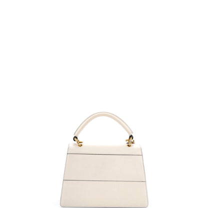 グッチ クイーン マーガレット トップハンドルバッグ レザー スモール