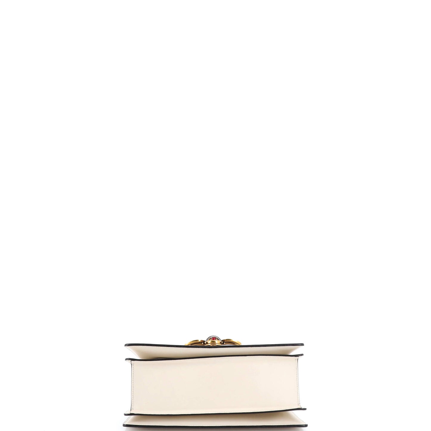 グッチ クイーン マーガレット トップハンドルバッグ レザー スモール