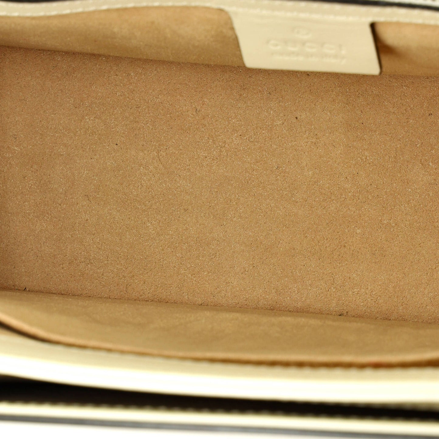 グッチ クイーン マーガレット トップハンドルバッグ レザー スモール