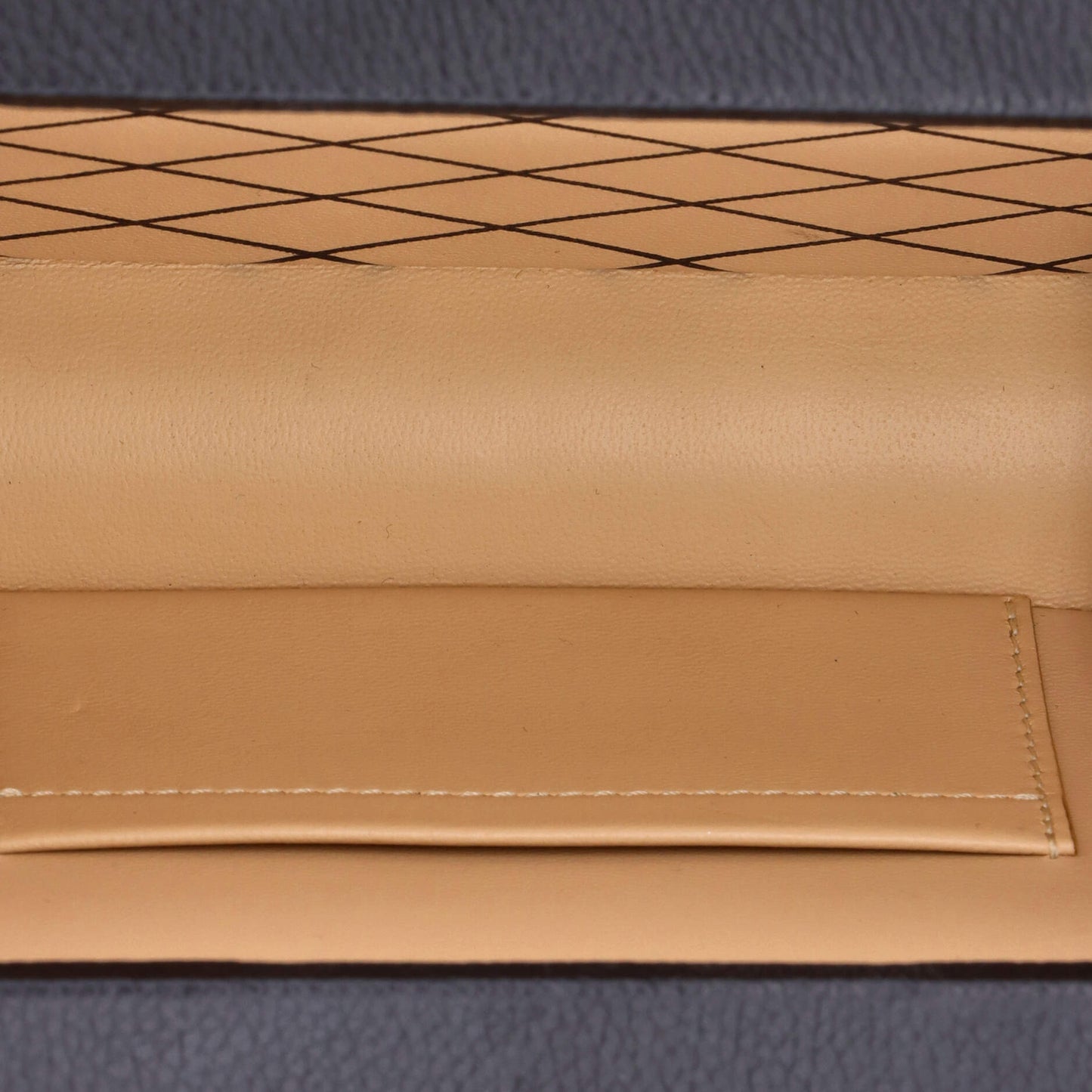 ルイ・モノグラム プチ・マル ハンドバッグ レザー＆モノグラムキャンバス トロンプ・ルイユ編み