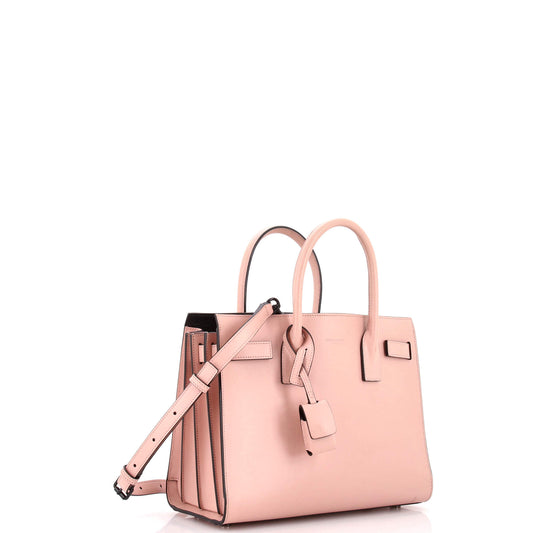 サンローラン サック ドゥ ジュール バッグ レザー ベビー