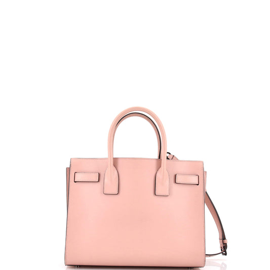 サンローラン サック ドゥ ジュール バッグ レザー ベビー