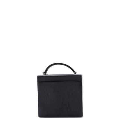 エルメス シンヘティック トップハンドルバッグ ヴェルソ シェーブル マイソール