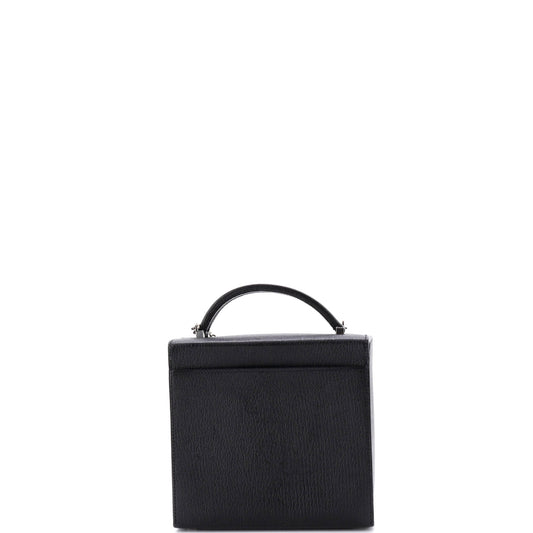 エルメス シンヘティック トップハンドルバッグ ヴェルソ シェーブル マイソール