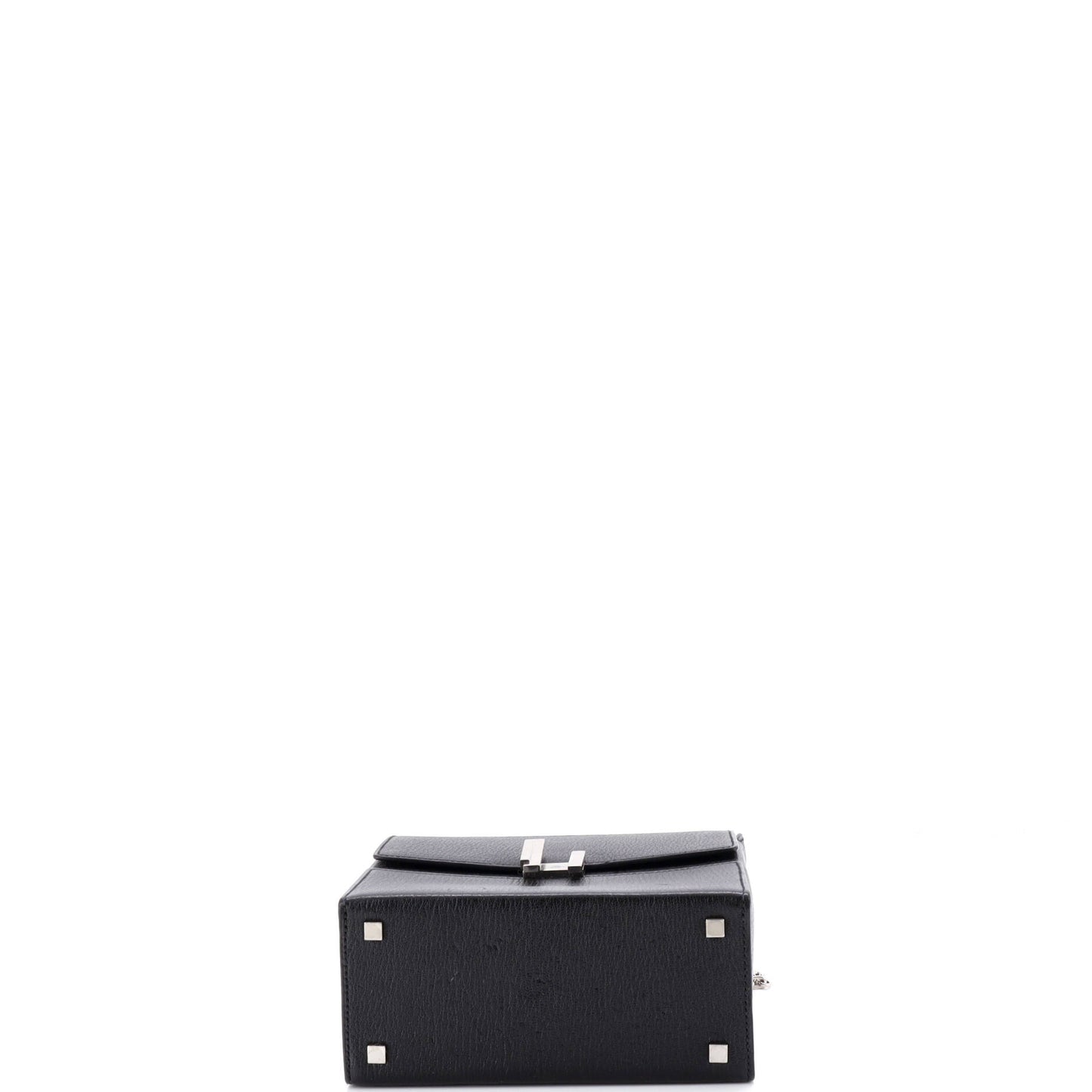 エルメス シンヘティック トップハンドルバッグ ヴェルソ シェーブル マイソール