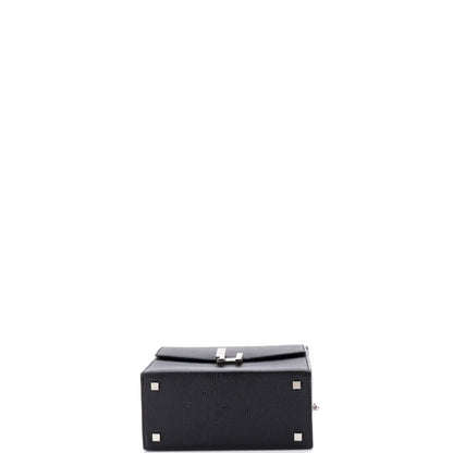 エルメス シンヘティック トップハンドルバッグ ヴェルソ シェーブル マイソール