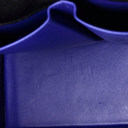 エルメス シンヘティック トップハンドルバッグ ヴェルソ シェーブル マイソール