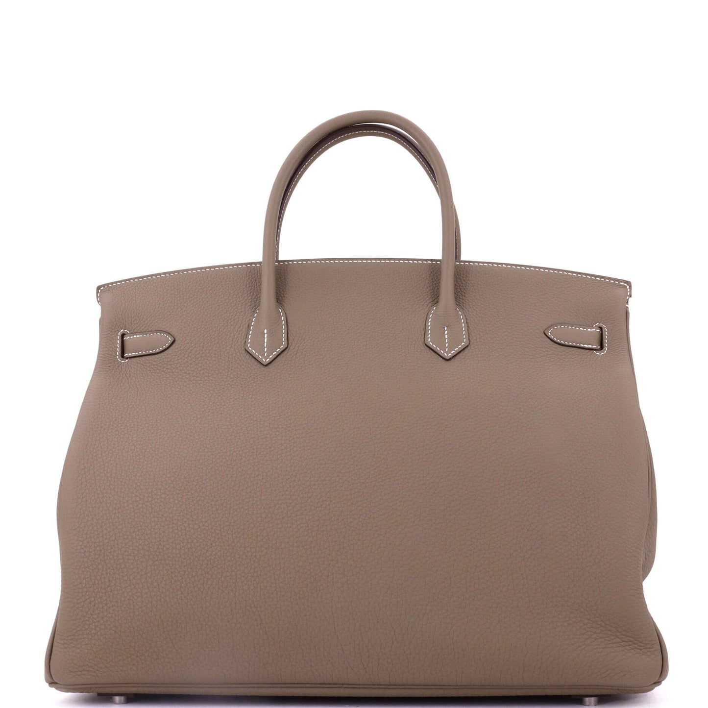 エルメス バーキン ハンドバッグ グレートゴ パラジウム金具 40