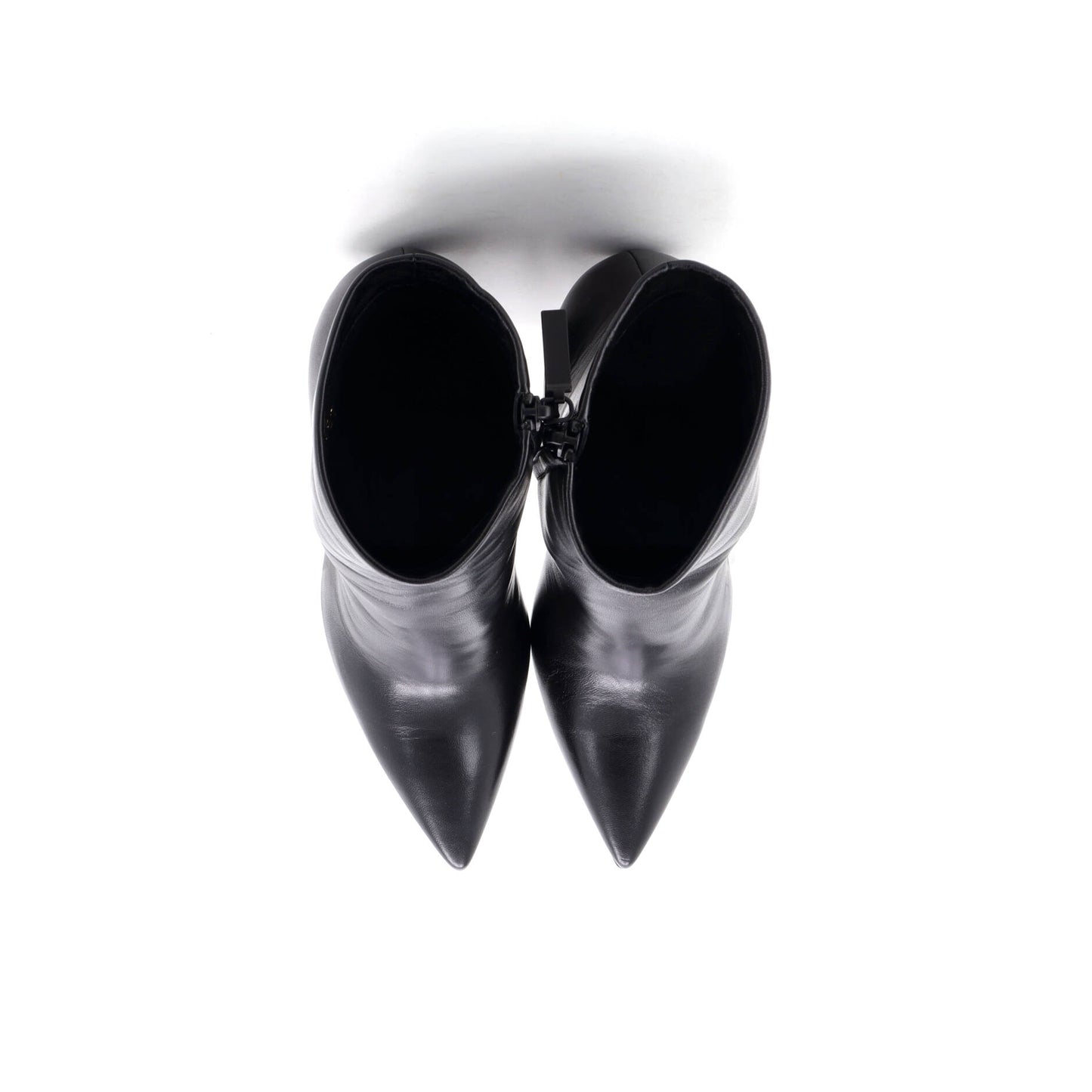 サンローラン レディース オピュム アンクルブーツ レザー