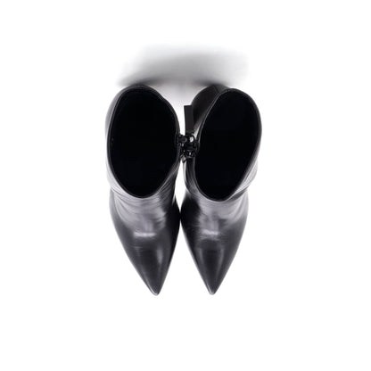 サンローラン レディース オピュム アンクルブーツ レザー