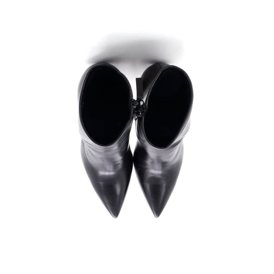 サンローラン レディース オピュム アンクルブーツ レザー