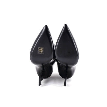 サンローラン レディース オピュム アンクルブーツ レザー