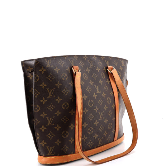 ルイ・モノグラム バビロン ハンドバッグ モノグラム キャンバス