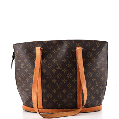 ルイ・モノグラム バビロン ハンドバッグ モノグラム キャンバス