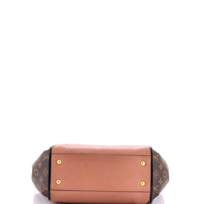 ルイ・モノグラム キモノハンドバッグ モノグラムキャンバス＆レザー MM