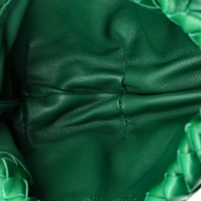 ボッテガヴェネタ バルブショルダーバッグ イントレチャート ナッパ ミニ