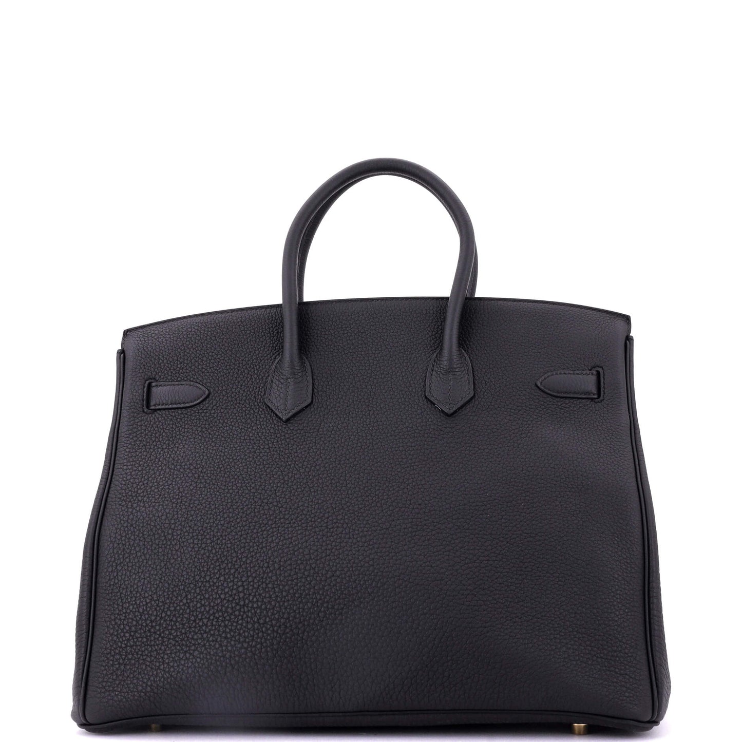 エルメス バーキン ハンドバッグ ブラック トゴ ゴールド金具 35