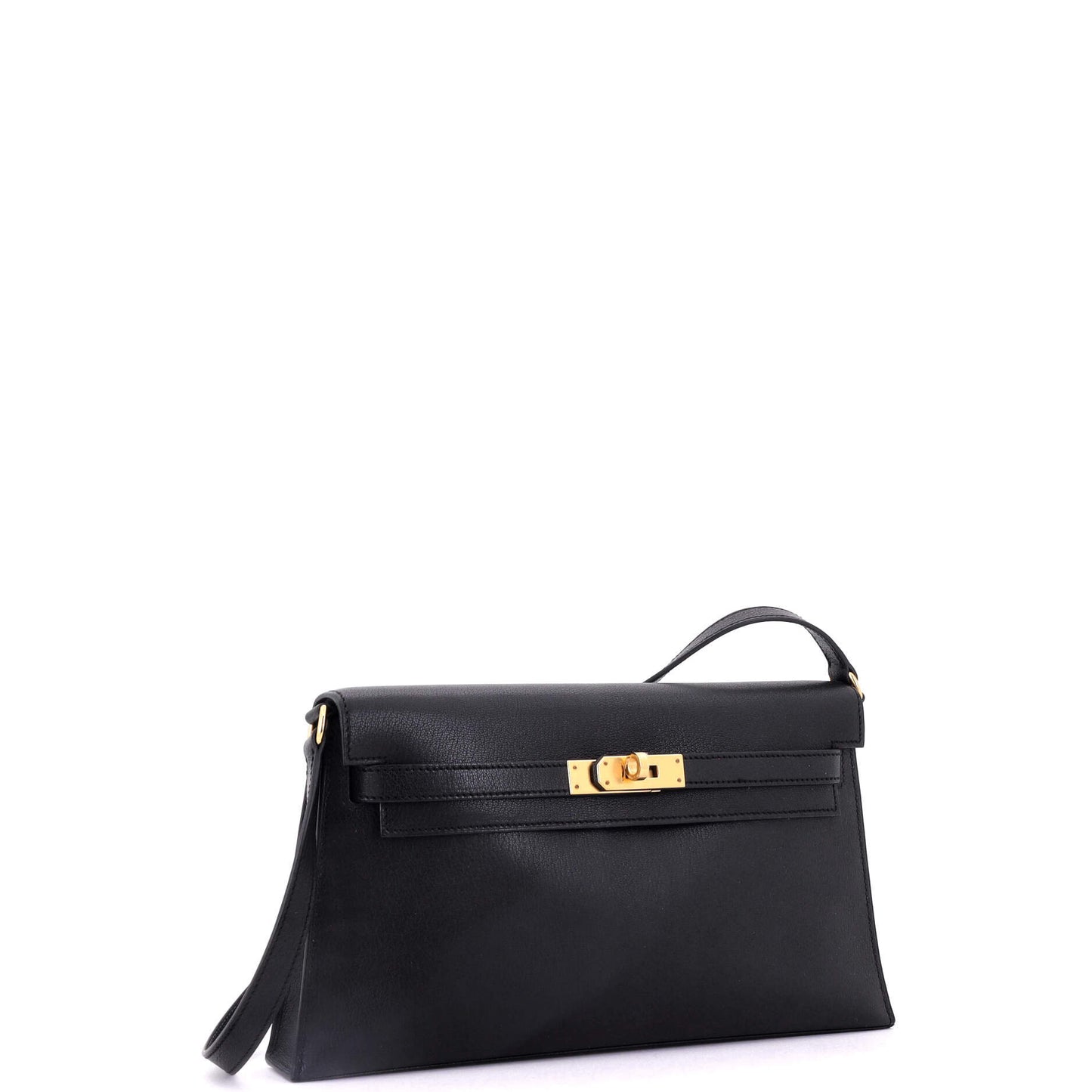 エルメス ケリーエラン ショルダーバッグ シェーブル チャムキラ