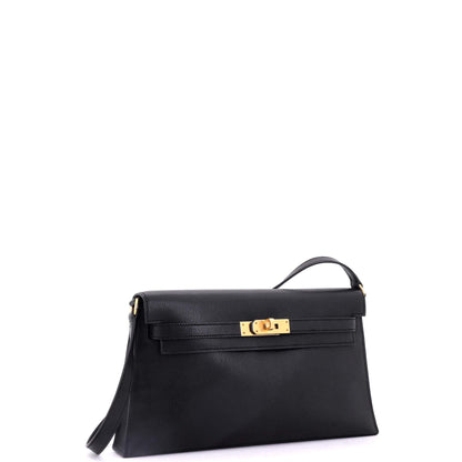 エルメス ケリーエラン ショルダーバッグ シェーブル チャムキラ