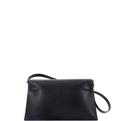 エルメス ケリーエラン ショルダーバッグ シェーブル チャムキラ