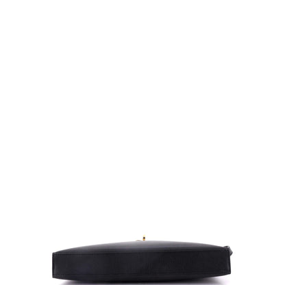 エルメス ケリーエラン ショルダーバッグ シェーブル チャムキラ