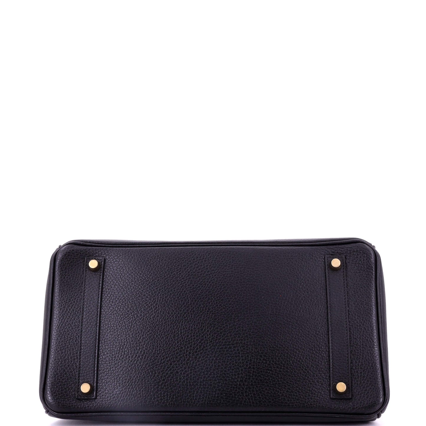 エルメス バーキン ハンドバッグ ブラック アルデンヌ ゴールド金具 35