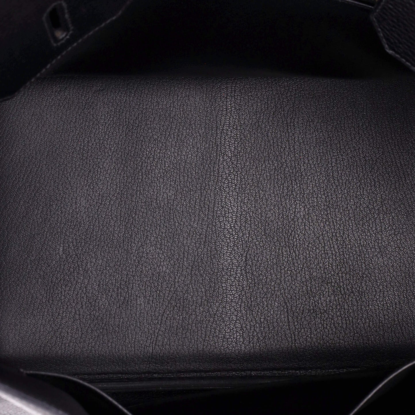 エルメス バーキン ハンドバッグ ブラック アルデンヌ ゴールド金具 35